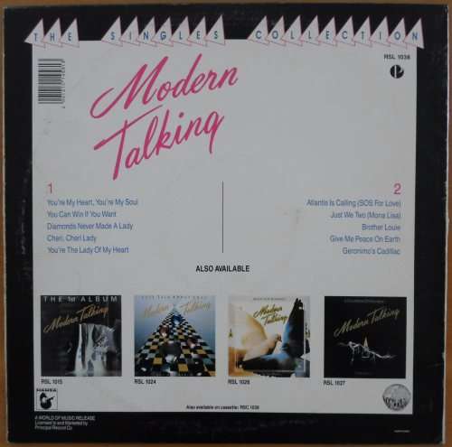 Modern Talking - The Singles Collection