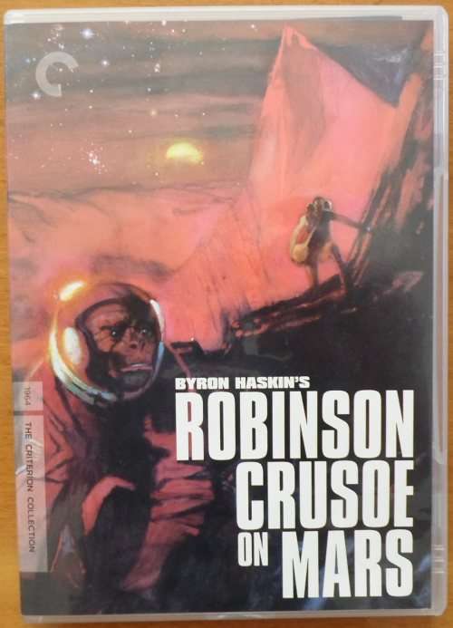 Robinson Crusoe on Mars (The Criterion Collection)