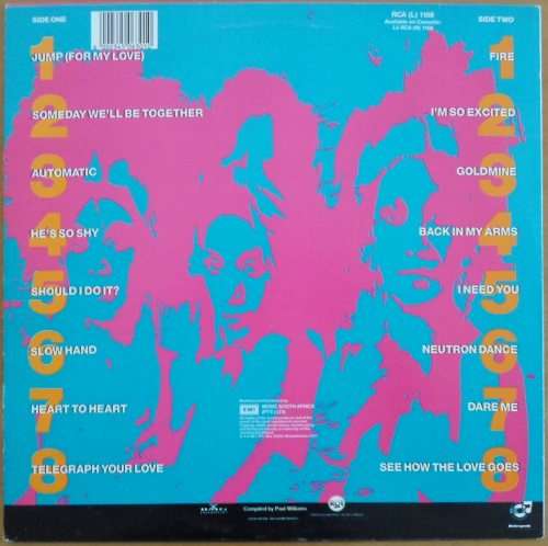 The Pointer Sisters - Jump: The Best of The Pointer Sisters