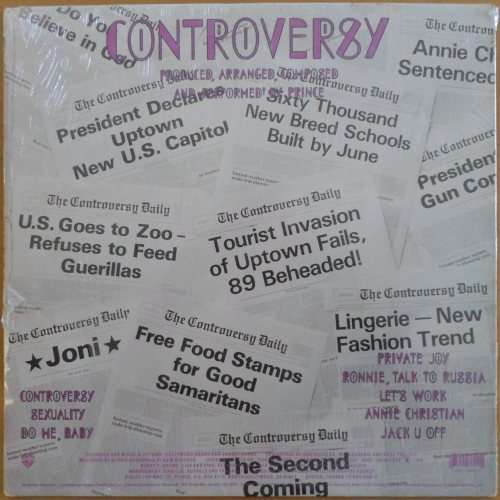 Prince - Controversy
