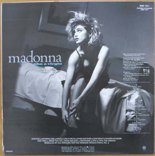 Madonna - Like a Virgin