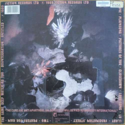 The Cure - Disintegration