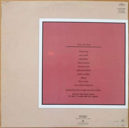 Tears for Fears - The Hurting