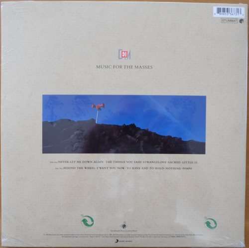 Depeche Mode - Music for the Masses