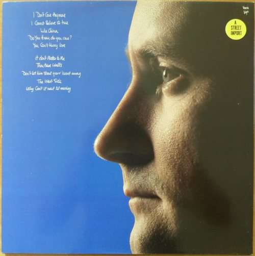 Phil Collins - Hello, I Must Be Going!