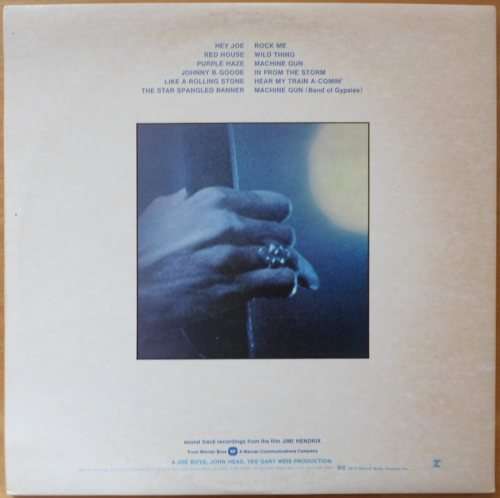 Jimi Hendrix - Sound Track Recordings from the Film Jimi Hendrix