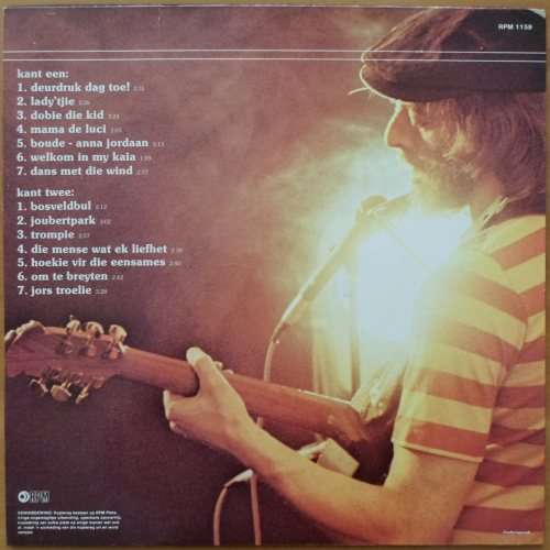 Anton Goosen - Jors Troelie