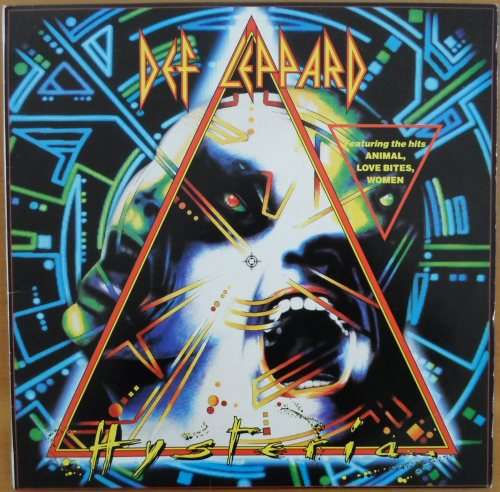 Def Leppard - Hysteria