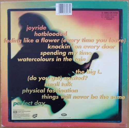 Roxette - Joyride