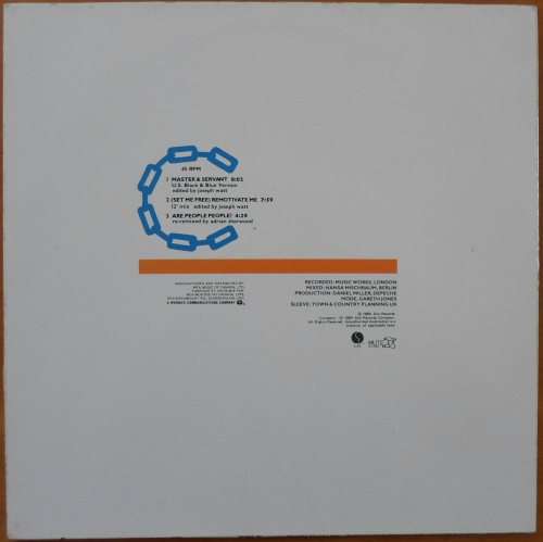 Depeche Mode - Master and Servant (U.S. Black & Blue Version)