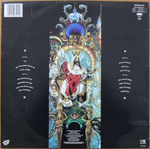 Michael Jackson - Dangerous