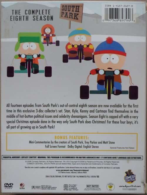 South Park - The Complete Eighth Season