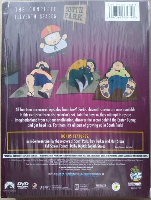 South Park - The Complete Eleventh Season