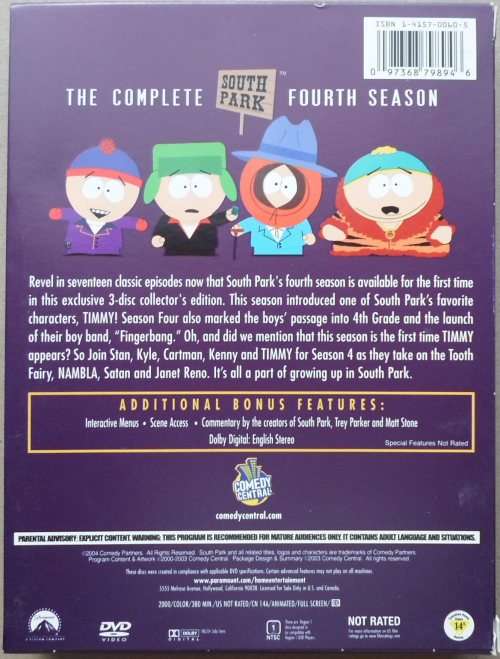 South Park - The Complete Fourth Season