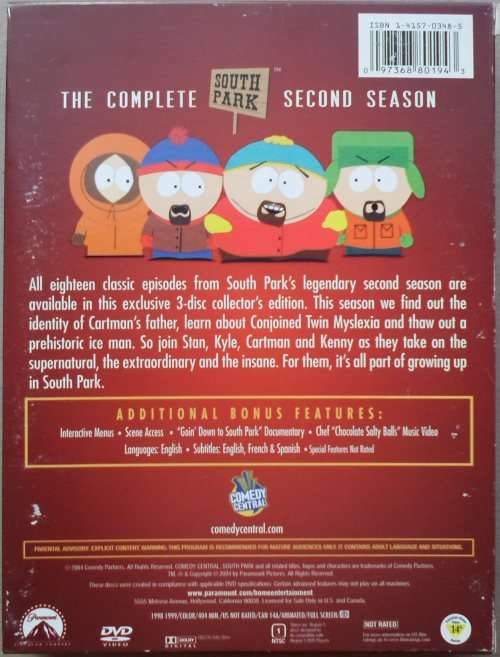 South Park - The Complete Second Season