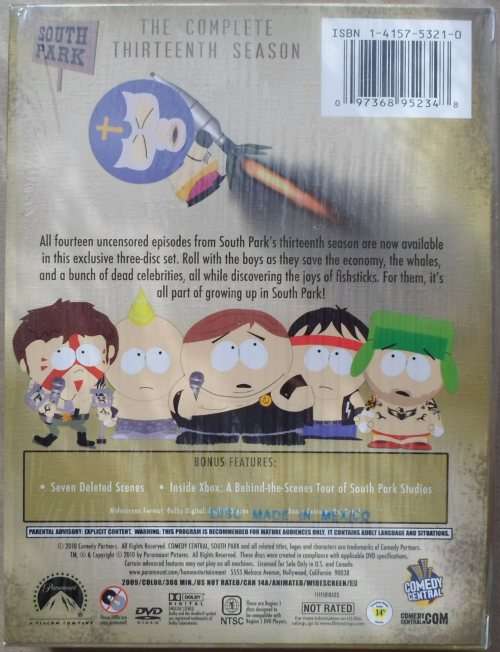South Park - The Complete Thirteenth Season