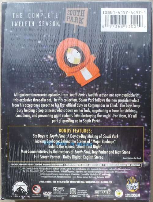 South Park - The Complete Twelfth Season