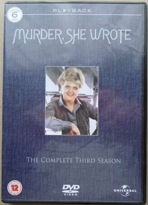 Murder, She Wrote - The Complete Third Season