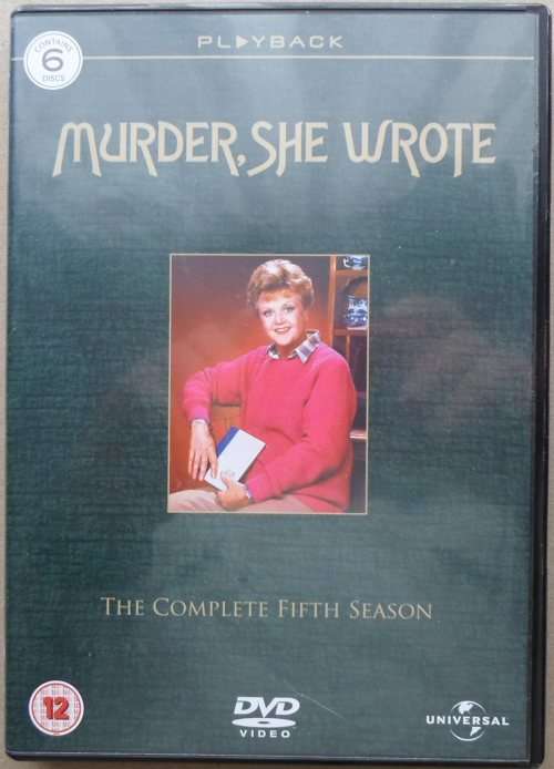 Murder, She Wrote - The Complete Fifth Season