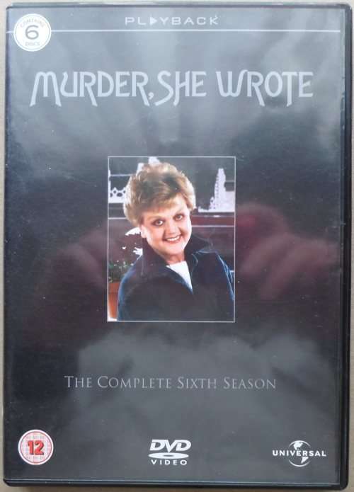 Murder, She Wrote - The Complete Sixth Season