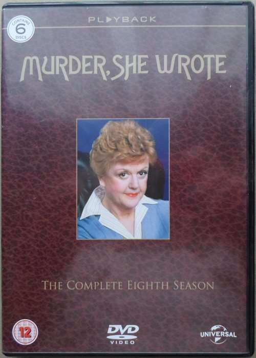 Murder, She Wrote - The Complete Eighth Season