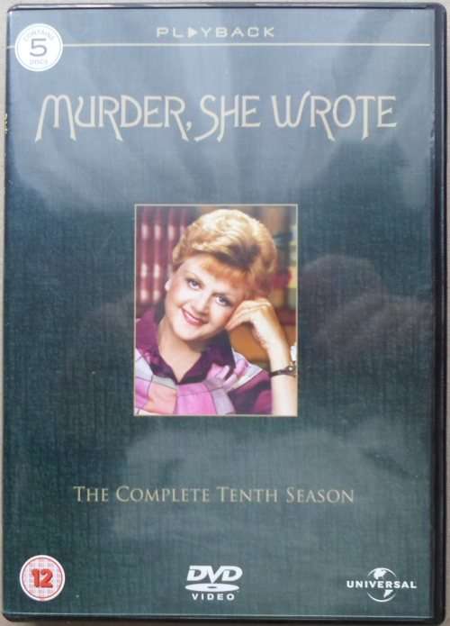 Murder, She Wrote - The Complete Tenth Season