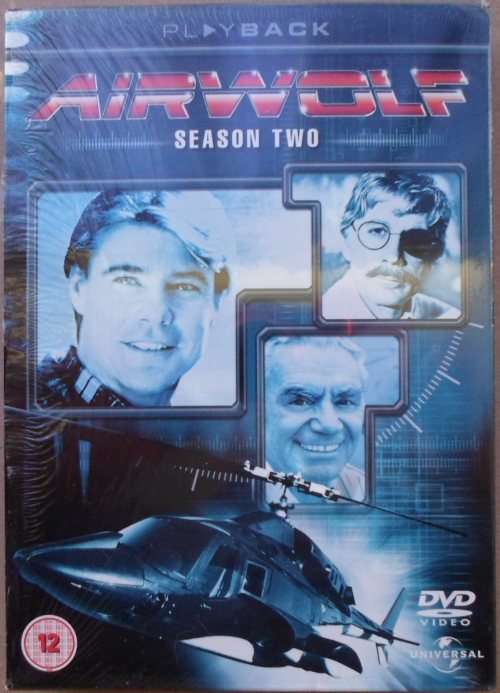 Airwolf - Season Two