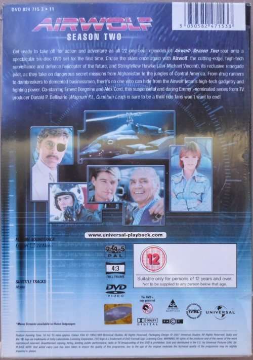Airwolf - Season Two