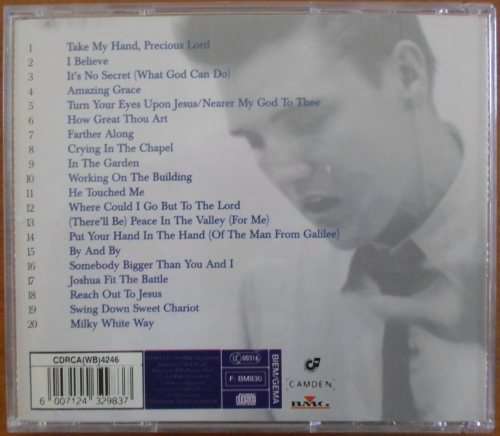 Elvis Presley - Take My Hand: Gospel Favourites