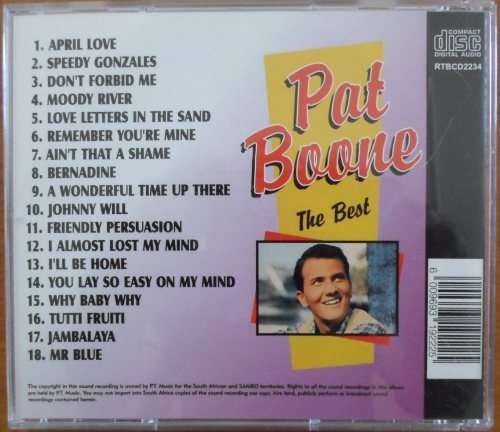 Pat Boone - The Very Best of Pat Boone