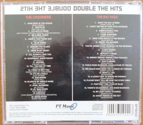 The Crooners and The Rat Pack - Double the Hits