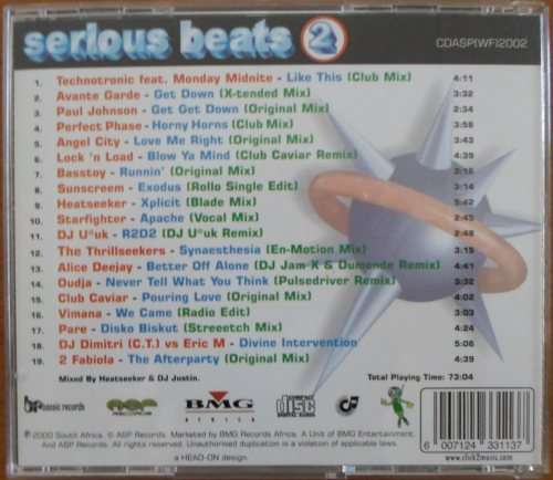 Various Artists - Serious Beats 2