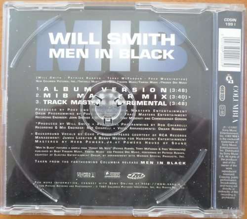 Will Smith - Men in Black