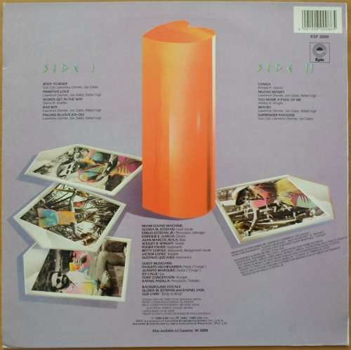 Miami Sound Machine - Primitive Love