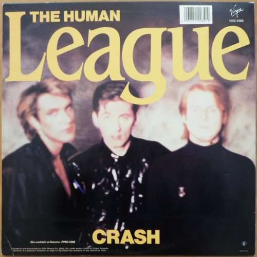 The Human League - Crash