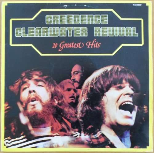 Creedence Clearwater Revival - 20 Greatest Hits