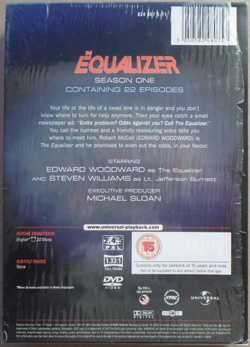 The Equalizer - Season One