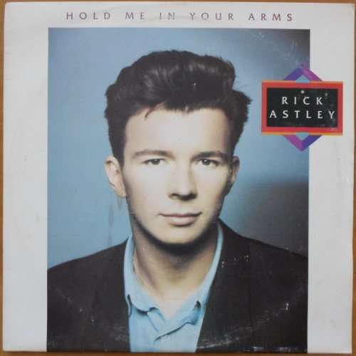 Rick Astley - Hold Me in Your Arms