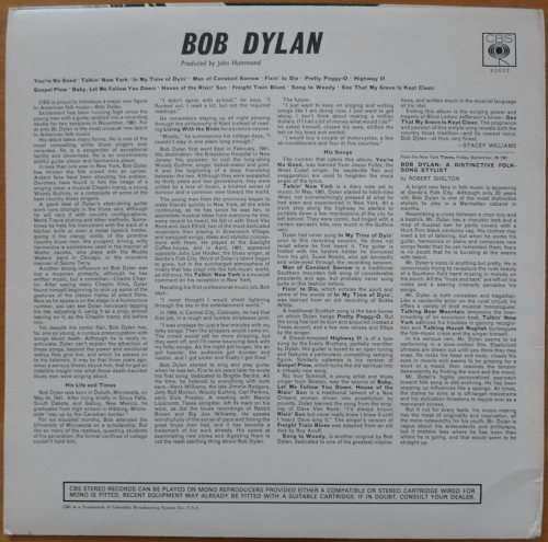 Bob Dylan - Bob Dylan