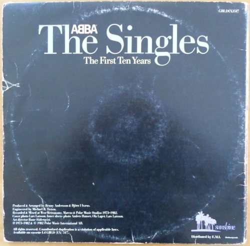 ABBA - The Singles (The First Ten Years)