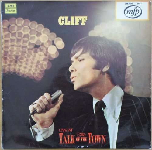 Cliff Richard - Cliff: Live at the Talk of the Town