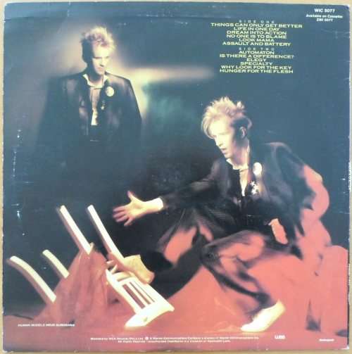 Howard Jones - Dream Into Action