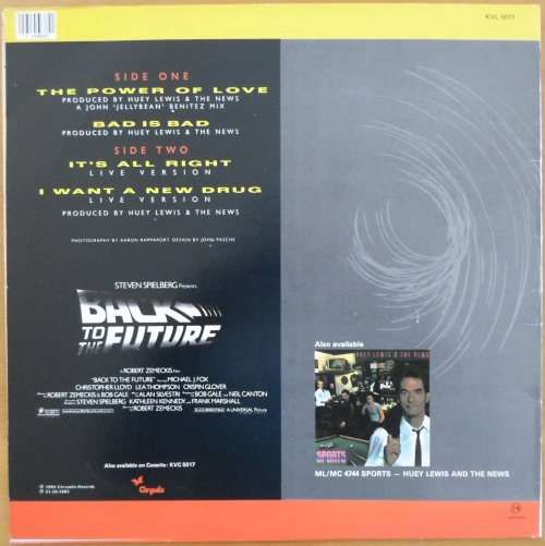 Huey Lewis and The News - The Power of Love