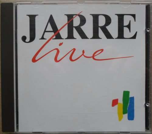 Jean-Michel Jarre - Jarre Live