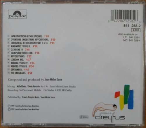 Jean-Michel Jarre - Jarre Live
