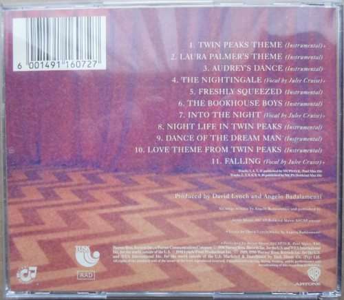 Angelo Badalamenti - Soundtrack from Twin Peaks