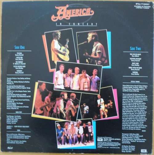 America - America in Concert