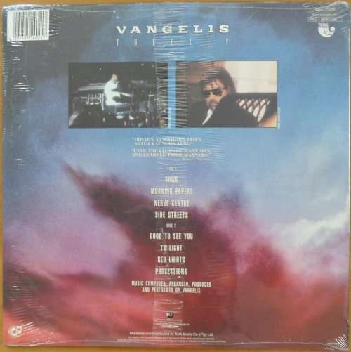 Vangelis - The City