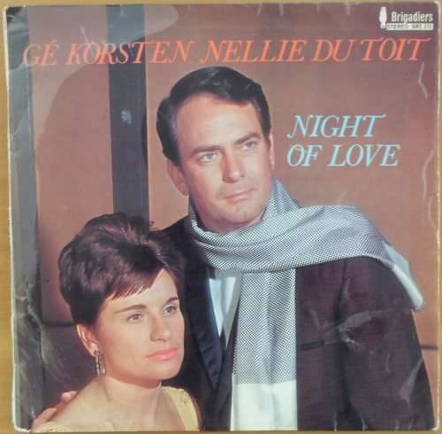 Gé Korsten Nellie du Toit - Night of Love