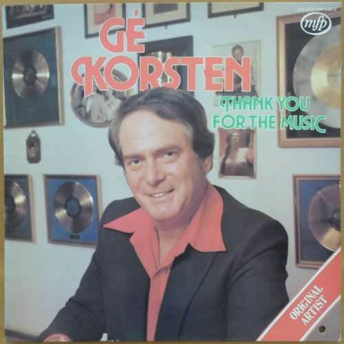 Gé Korsten - Thank You for the Music